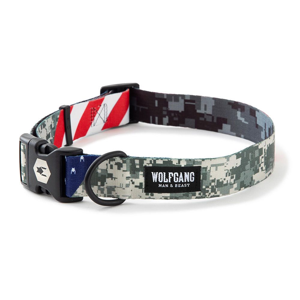 DigitalDog WIDE DOG COLLAR