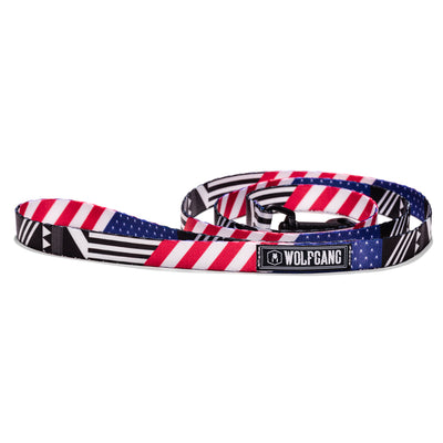 PledgeAllegiance DOG LEASH-Wolfgang Man & Beast