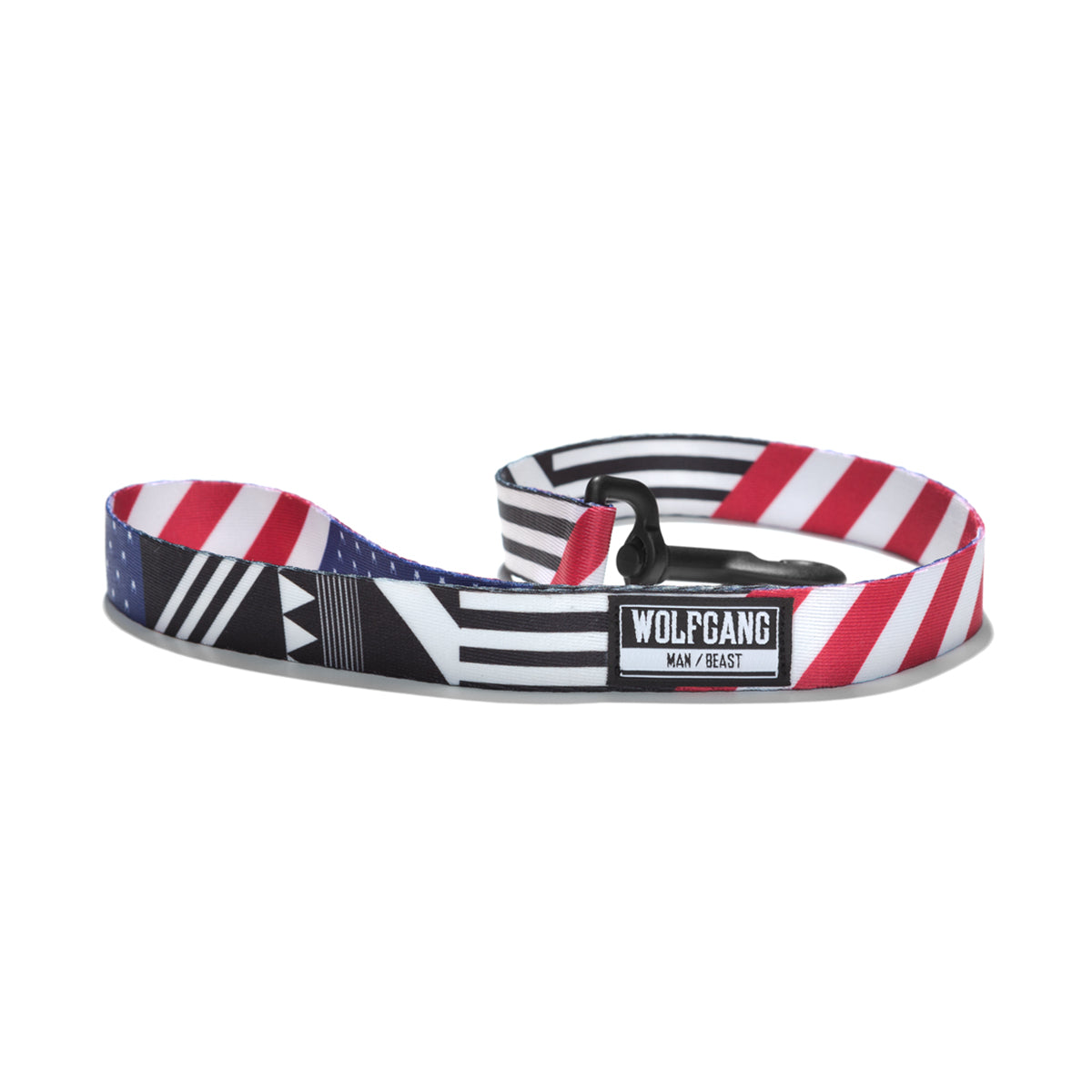 PledgeAllegiance DOG LEASH-Wolfgang Man & Beast