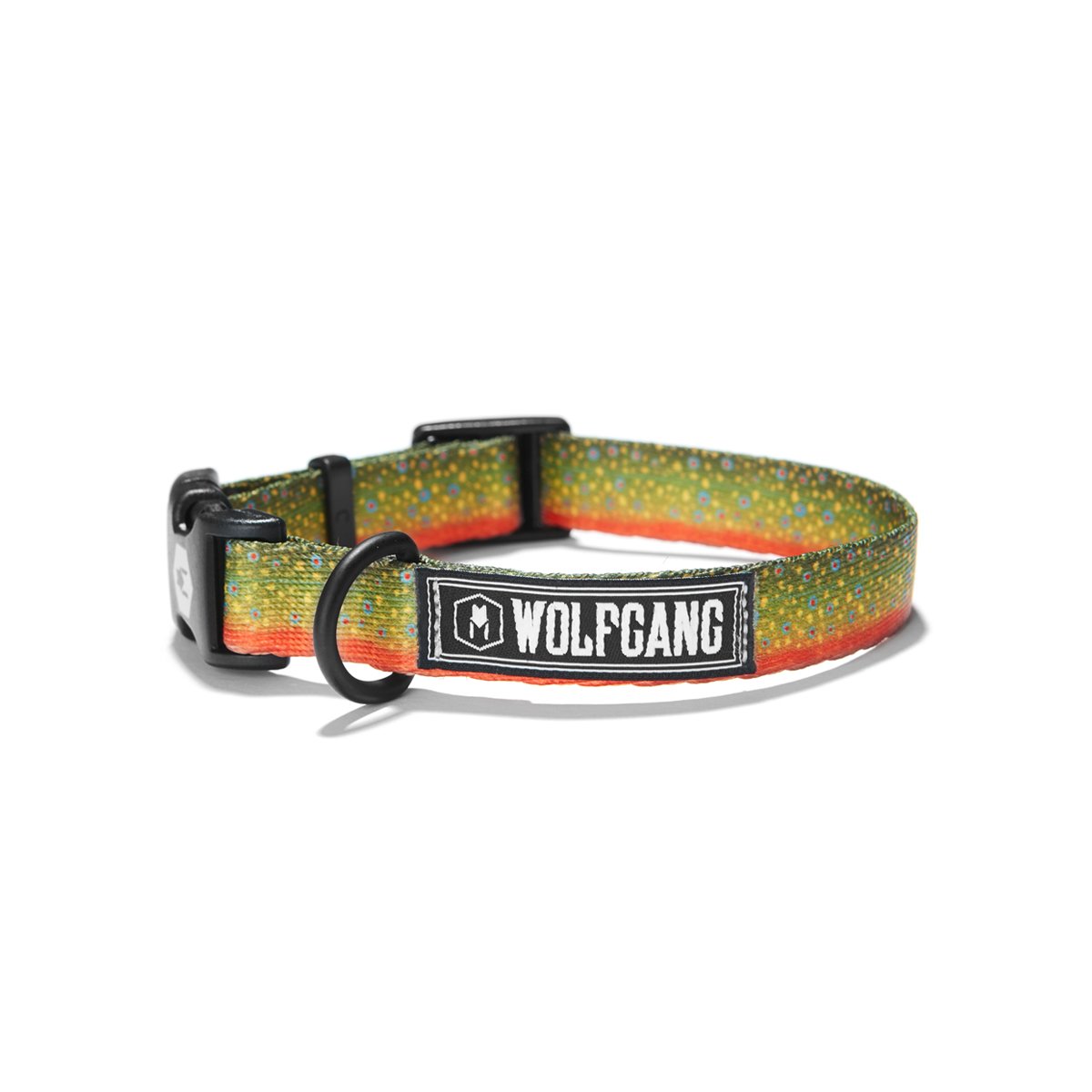 BrookTrout DOG COLLAR Made in the USA by Wolfgang Man & Beast