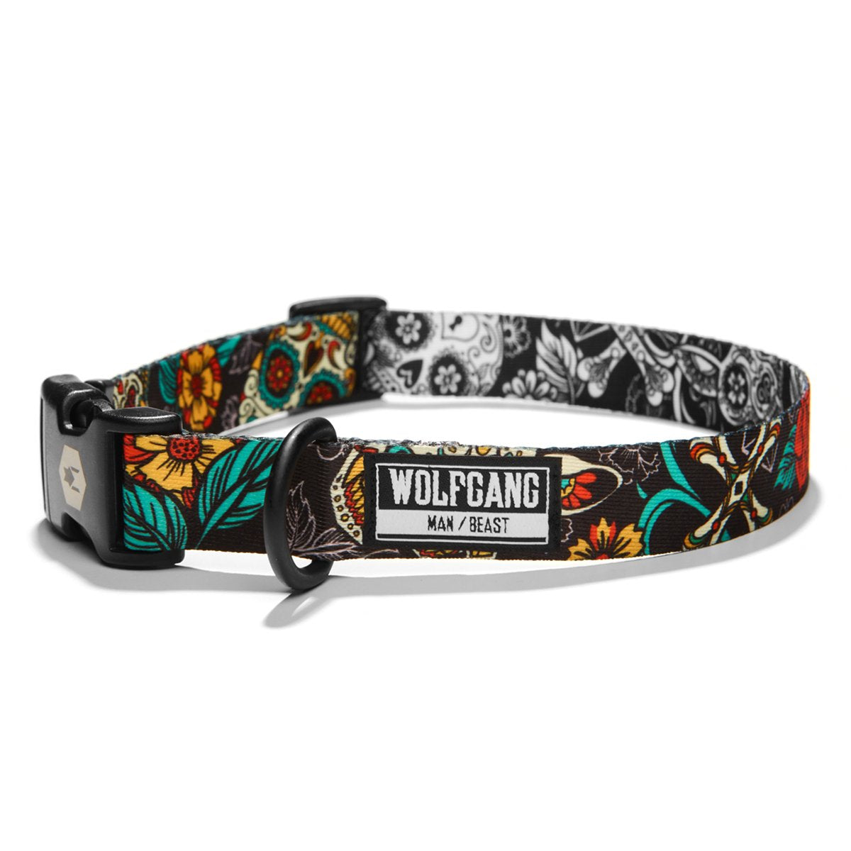 LosMuertos DOG COLLAR Made in the USA by Wolfgang Man & Beast