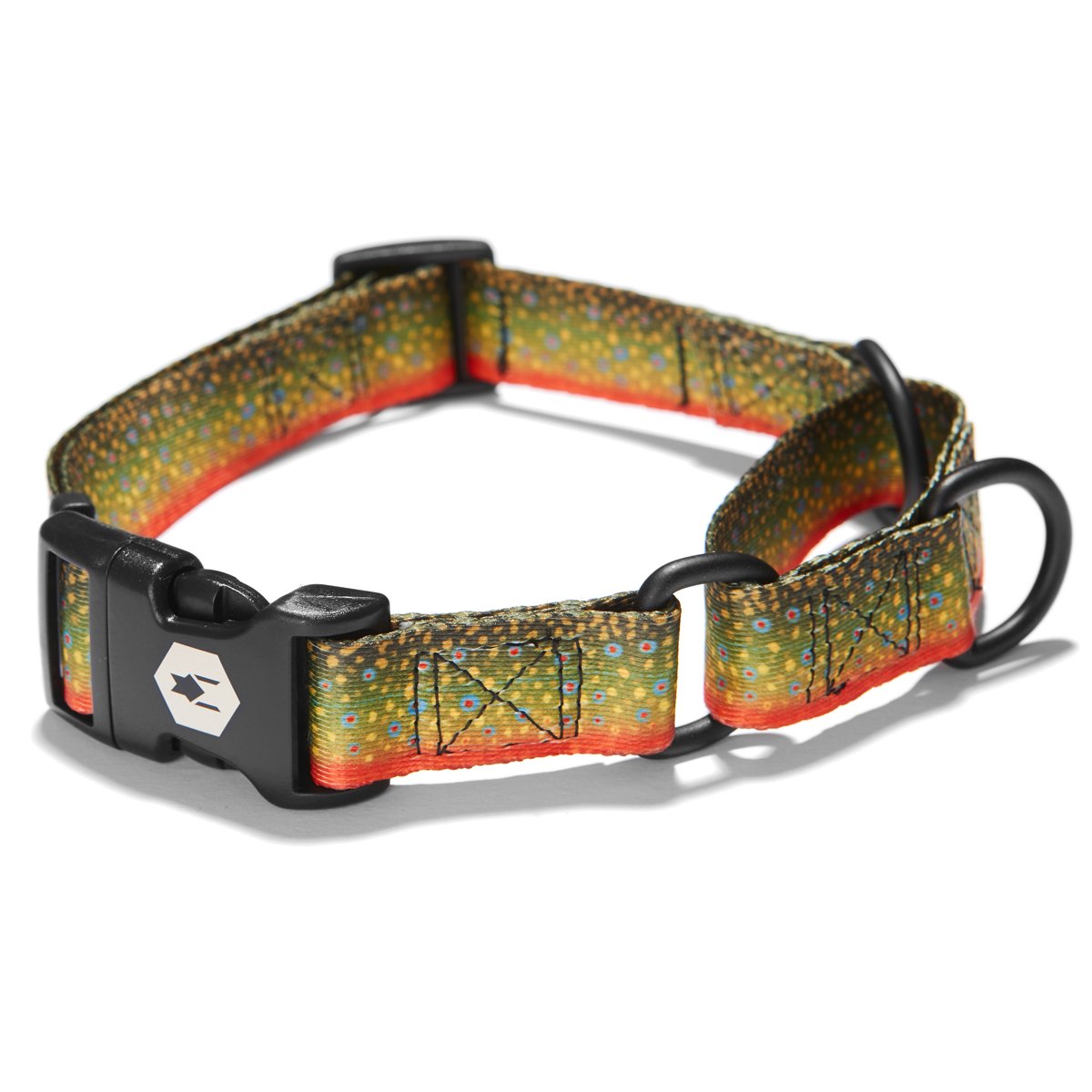 BrookTrout MARTINGALE DOG COLLAR Made in the USA by Wolfgang Man & Beast