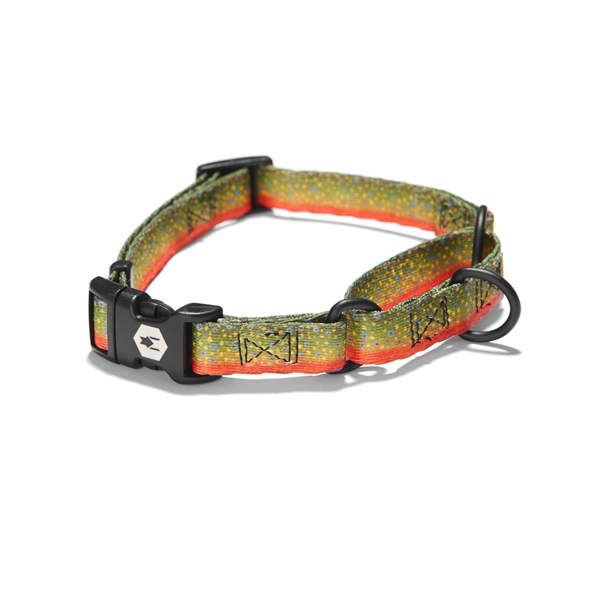 BrookTrout MARTINGALE DOG COLLAR Made in the USA by Wolfgang Man & Beast
