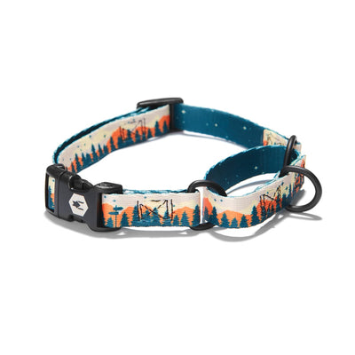 OverLand MARTINGALE DOG COLLAR Made in the USA by Wolfgang Man & Beast