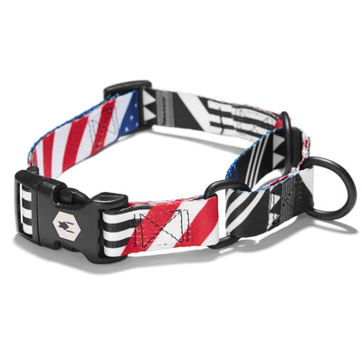 PledgeAllegiance MARTINGALE DOG COLLAR-Wolfgang Man & Beast