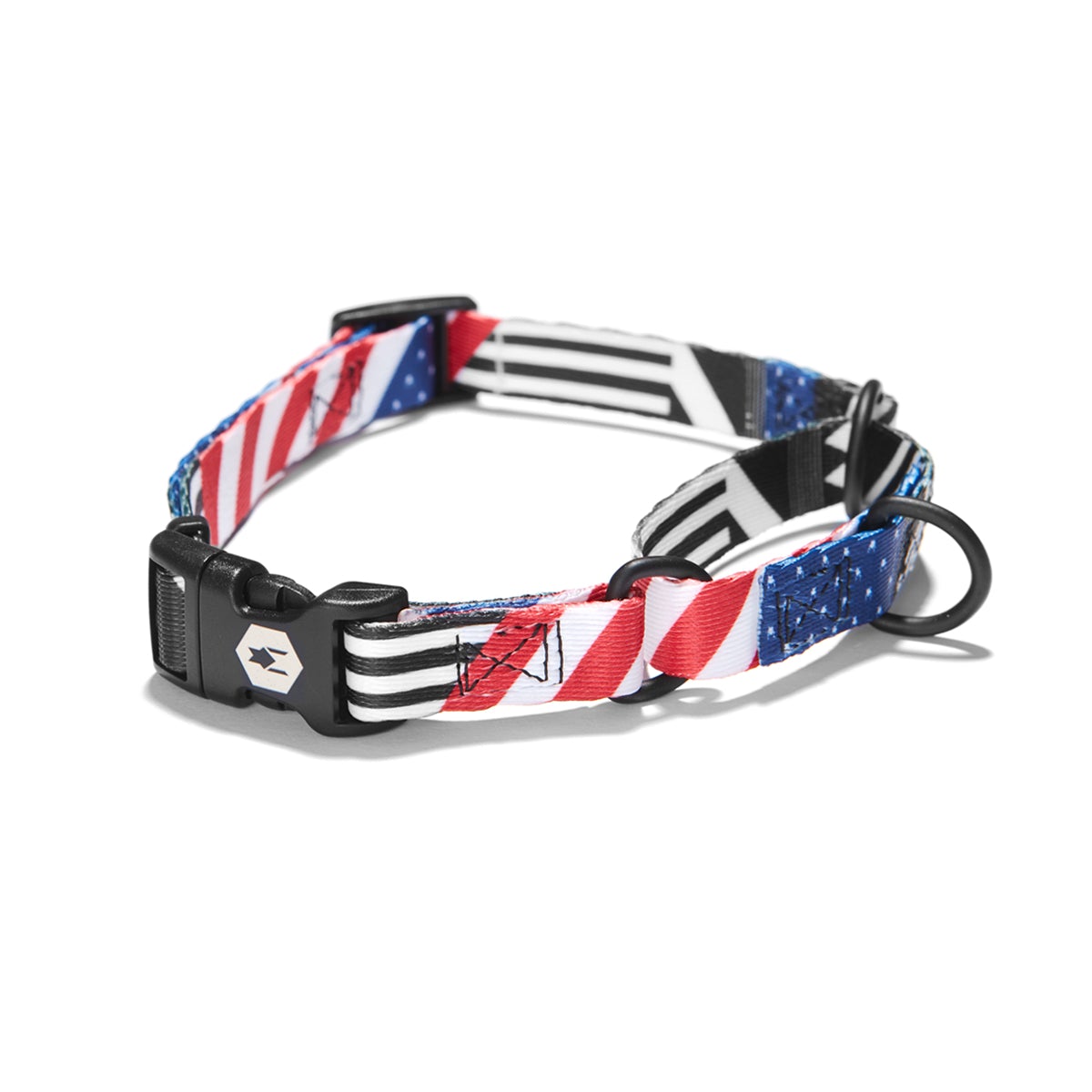 PledgeAllegiance MARTINGALE DOG COLLAR-Wolfgang Man & Beast