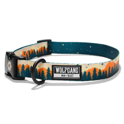 OverLand DOG COLLAR Made in the USA by Wolfgang Man & Beast
