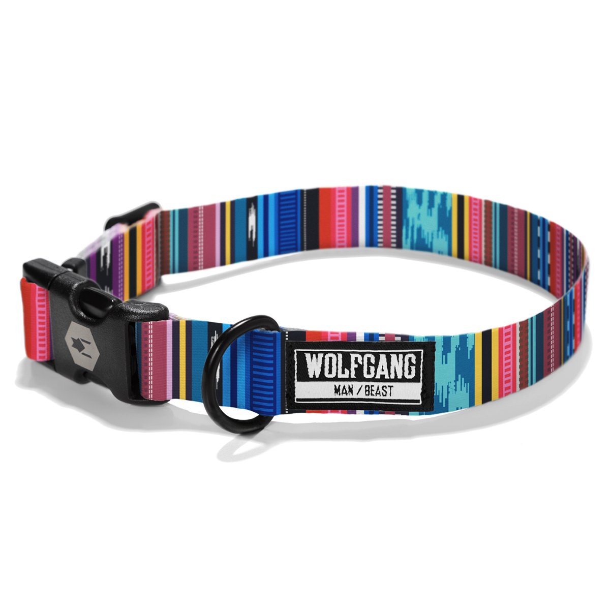 Quetzal DOG COLLAR Made in the USA by Wolfgang Man & Beast