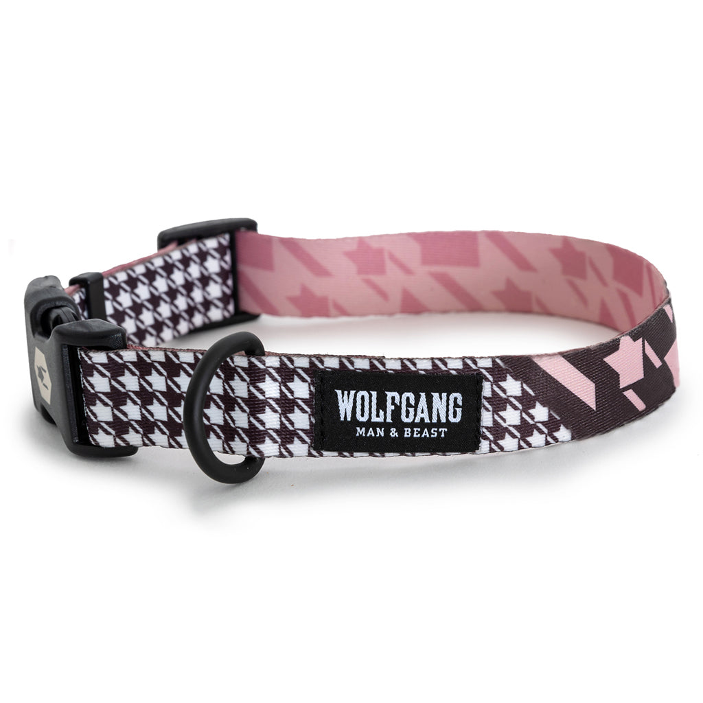 HoundsPink DOG COLLAR